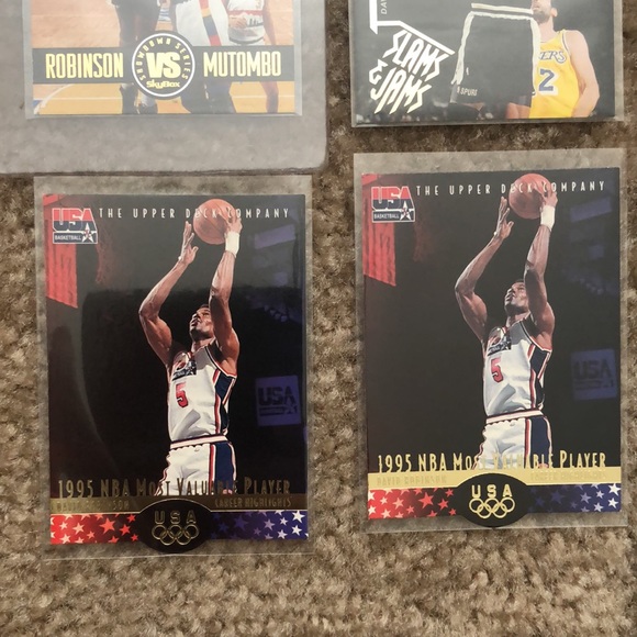 David Robinson Basketball Card Lot - Picture 7 of 16